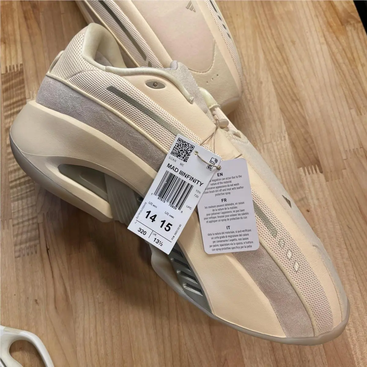 Adidas shoes - Mad IIInfinity - Mad IIInfinity - Beige 3