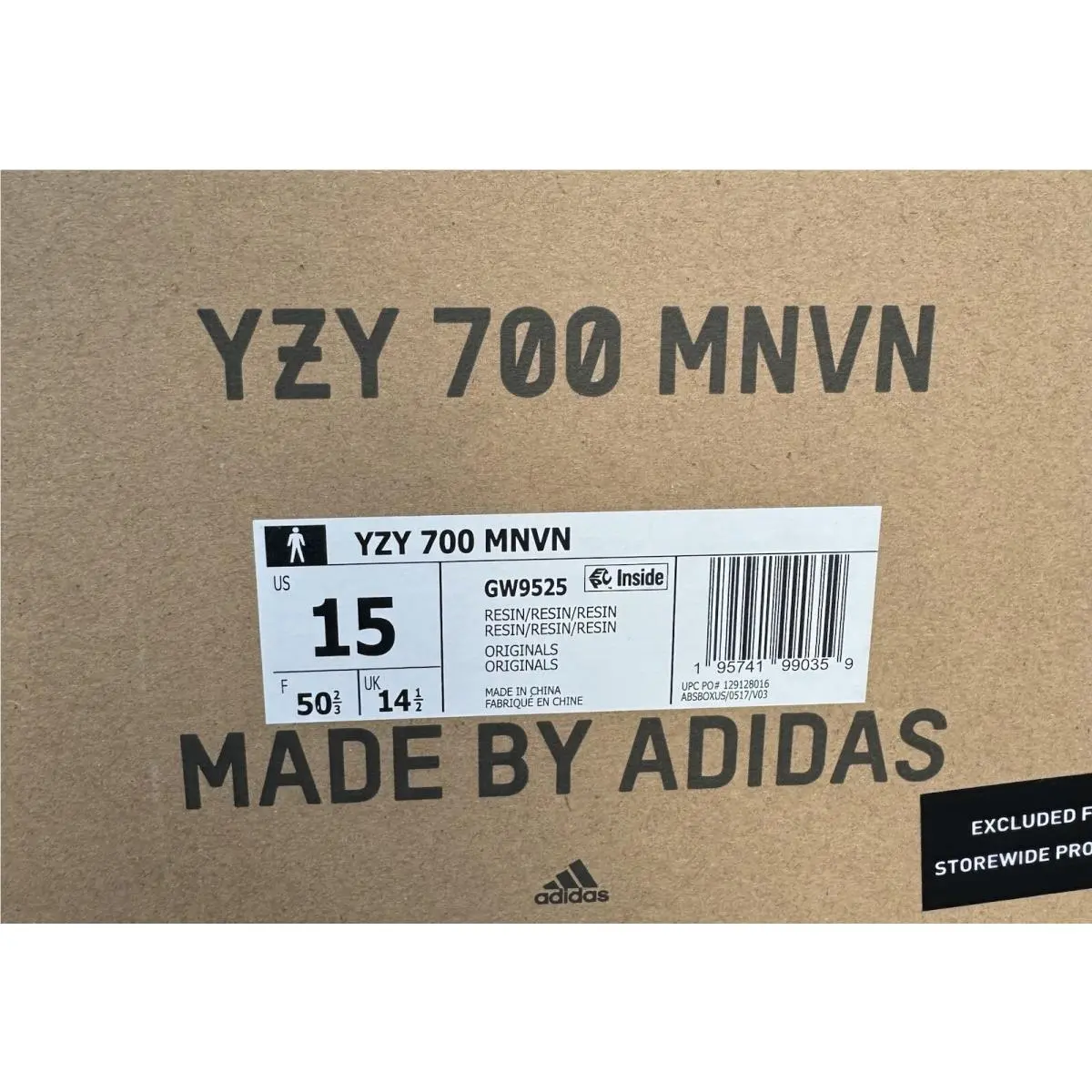 Adidas shoes - adidas Yeezy Boost 700 - Yeezy Boost - Yellow 4