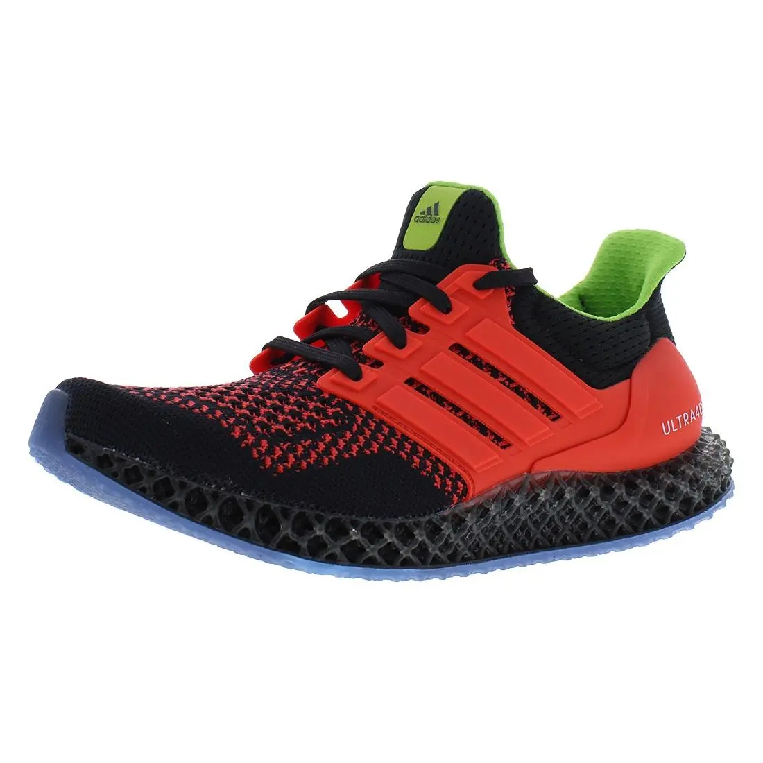 Adidas shoes - Core Black/Bright Red/Semi Solar Green, Main: Red (UPC: 196463051649) 0