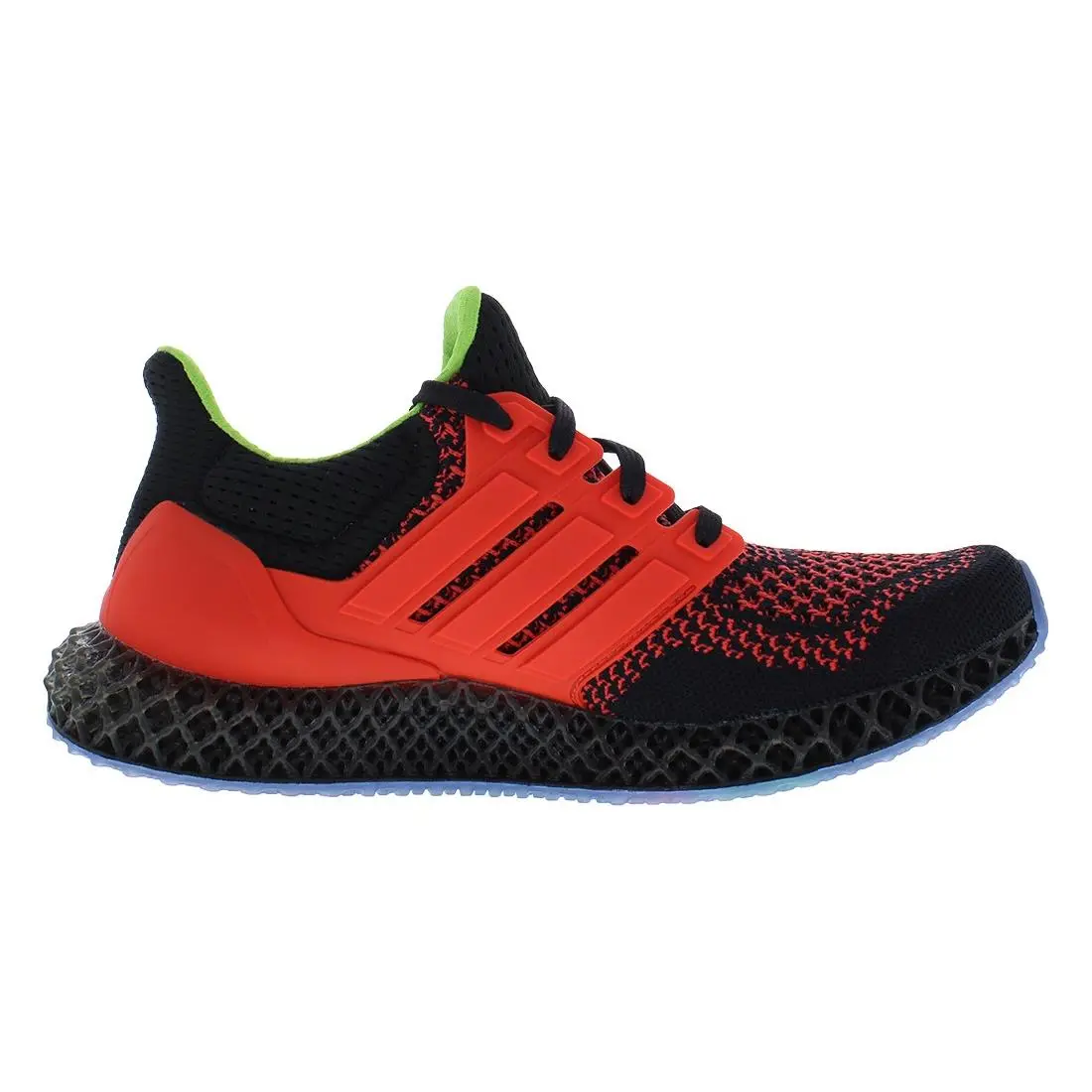 Adidas shoes - Core Black/Bright Red/Semi Solar Green, Main: Red (UPC: 196463051649) 1