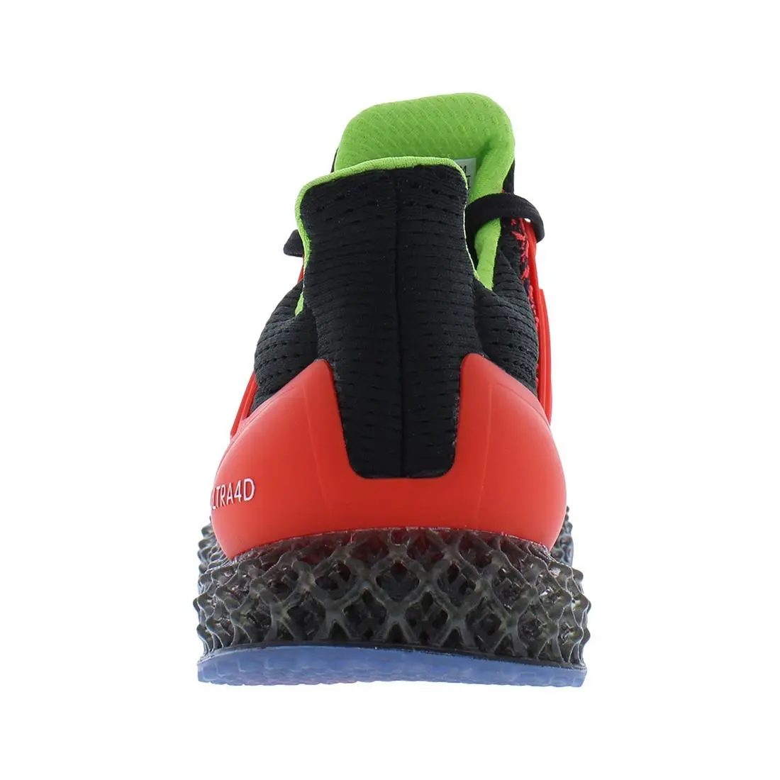 Adidas shoes - Core Black/Bright Red/Semi Solar Green, Main: Red (UPC: 196463051649) 2