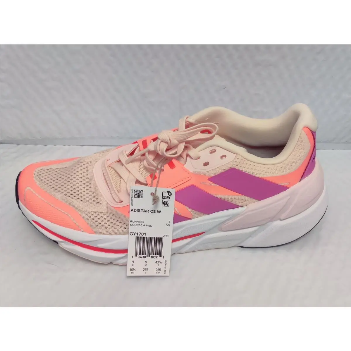Adidas shoes - Adistar CS - Adistar - GY1701 - peach purple orange multicolor 1