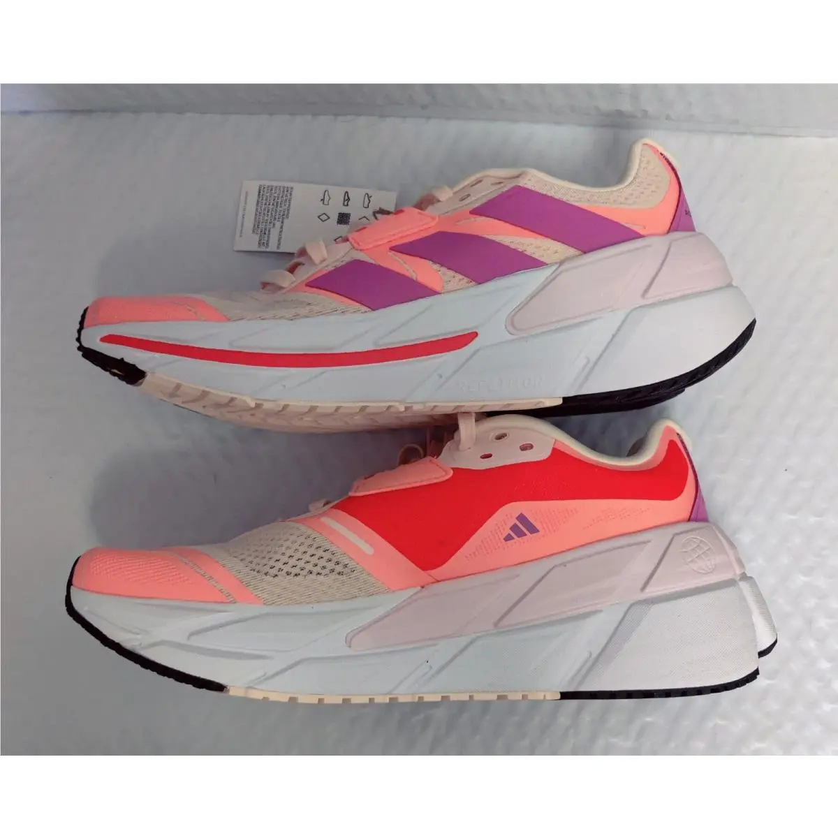 Adidas shoes - Adistar CS - Adistar - GY1701 - peach purple orange multicolor 3