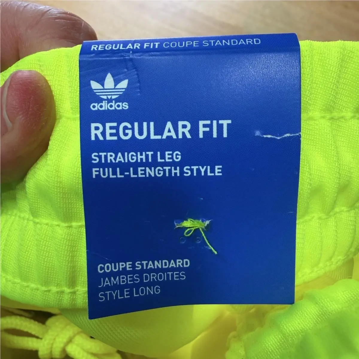 Adidas clothing - Yellow 10