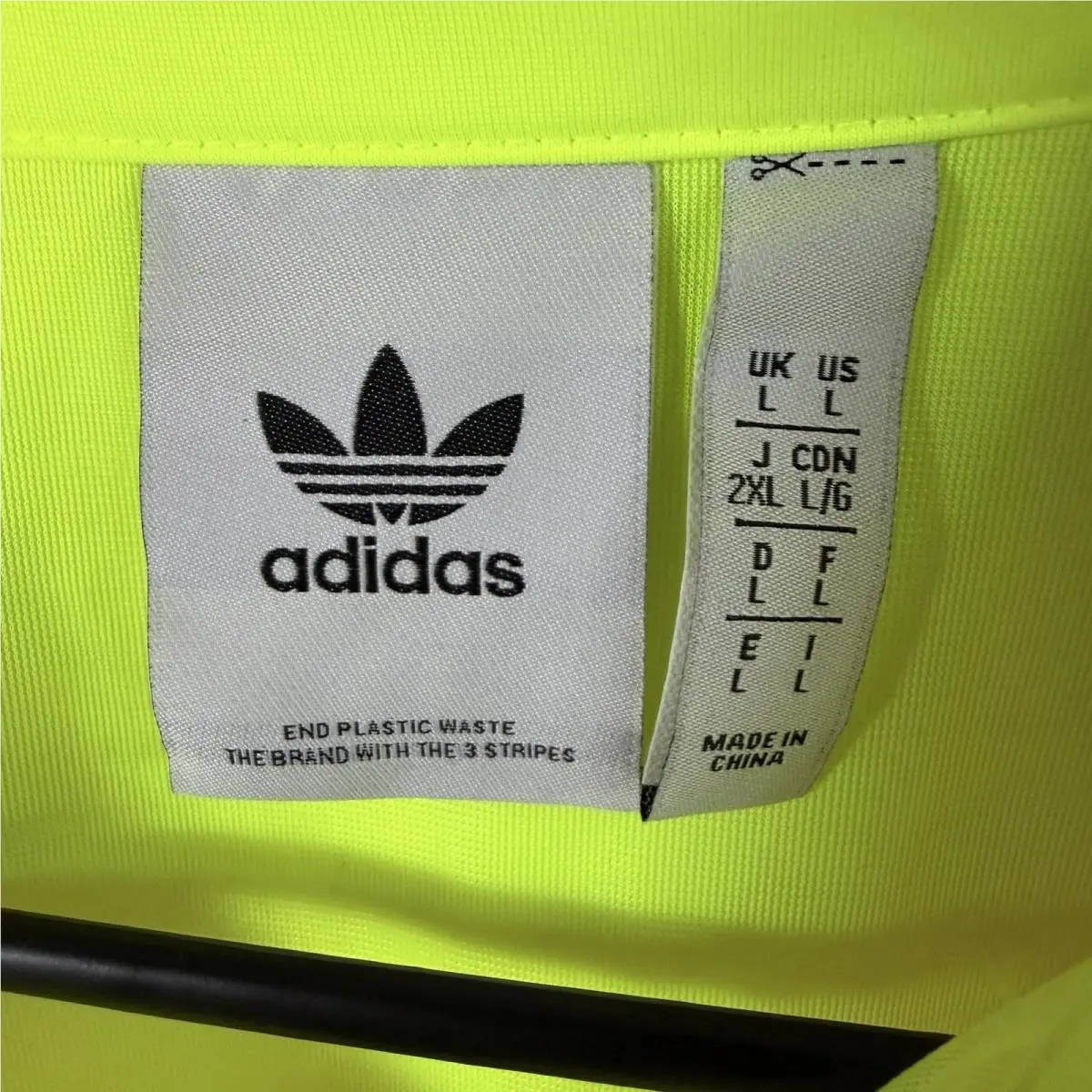 Adidas clothing - Yellow 11