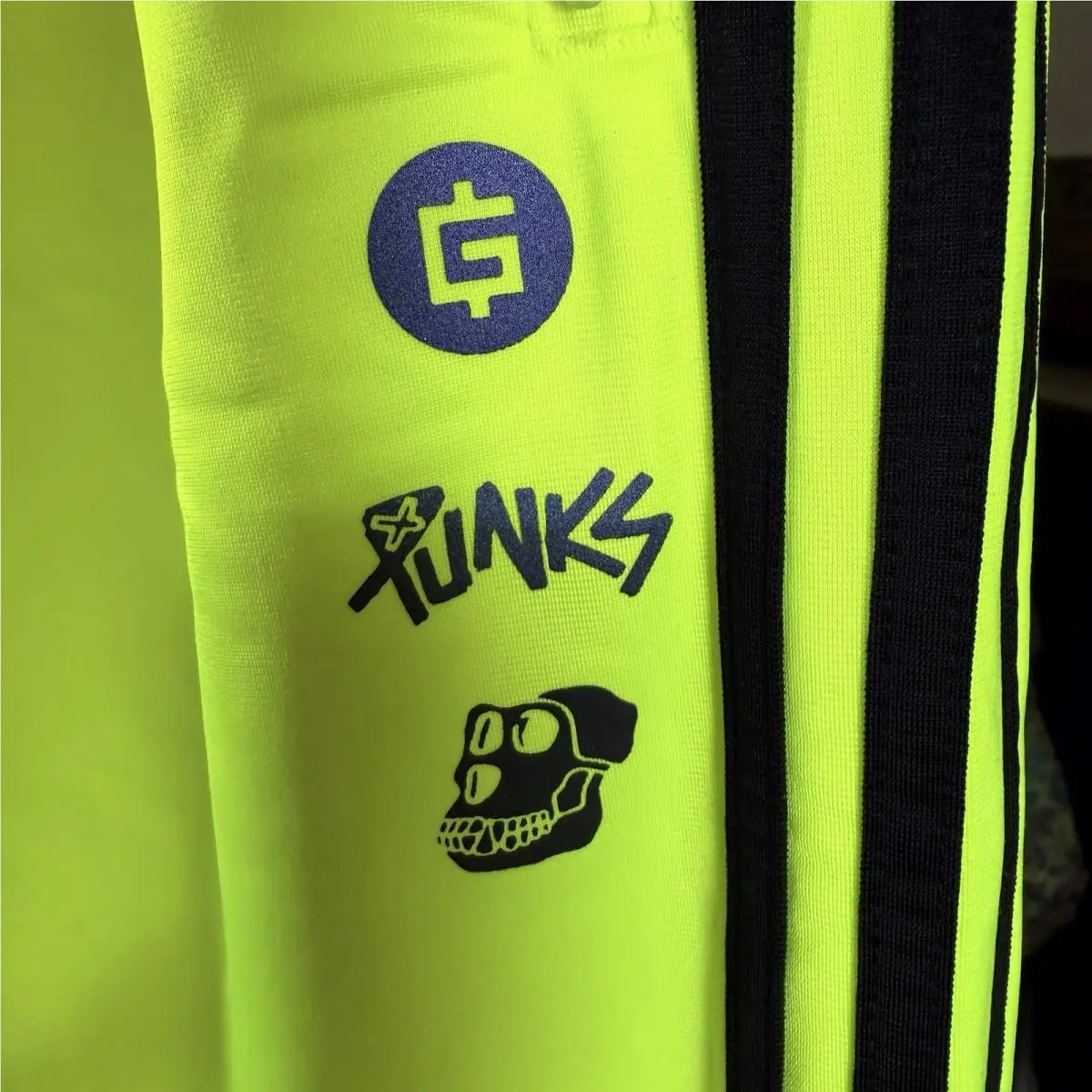 Adidas clothing - Yellow 3
