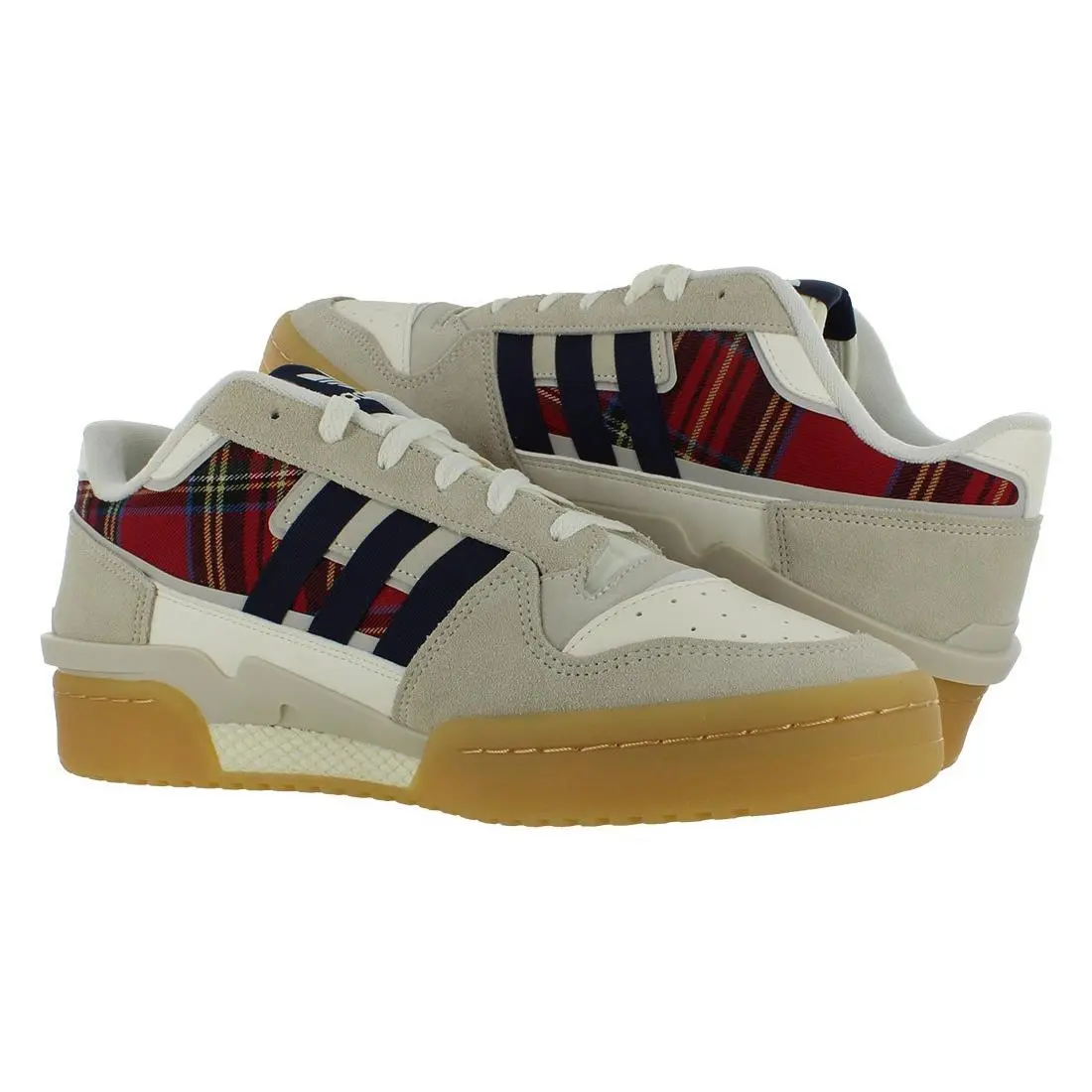 Adidas shoes - Off White/Collegiate Navy/Collegiate Burgundy, Full: Off White/Collegiate Navy/Collegiate Burgundy (UPC: 195749706105) 1