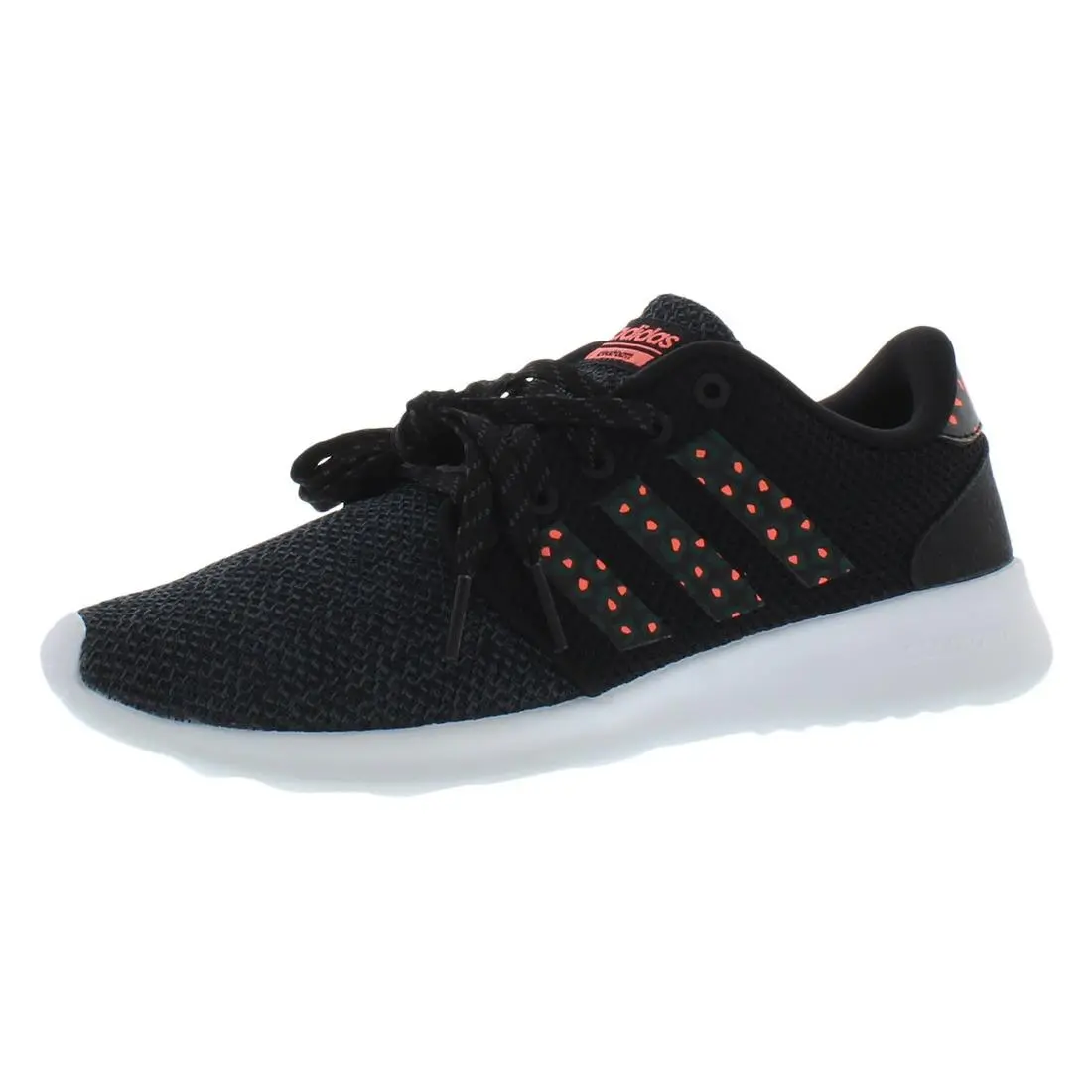 Adidas shoes - Core Black/Signal Coral, Main: Black (UPC: 193093748628) 0