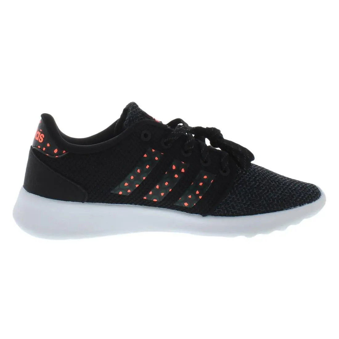 Adidas shoes - Core Black/Signal Coral, Main: Black (UPC: 193093748628) 1