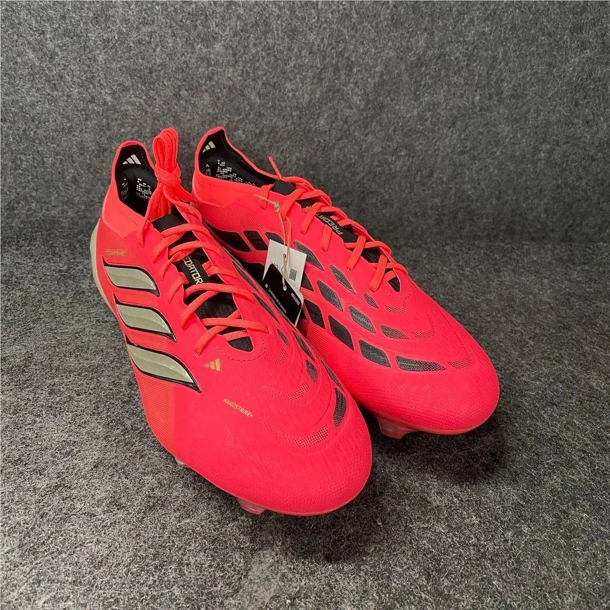 Adidas Predator Elite Firm Ground Cleats Unisex Size M11.5/W12.5
