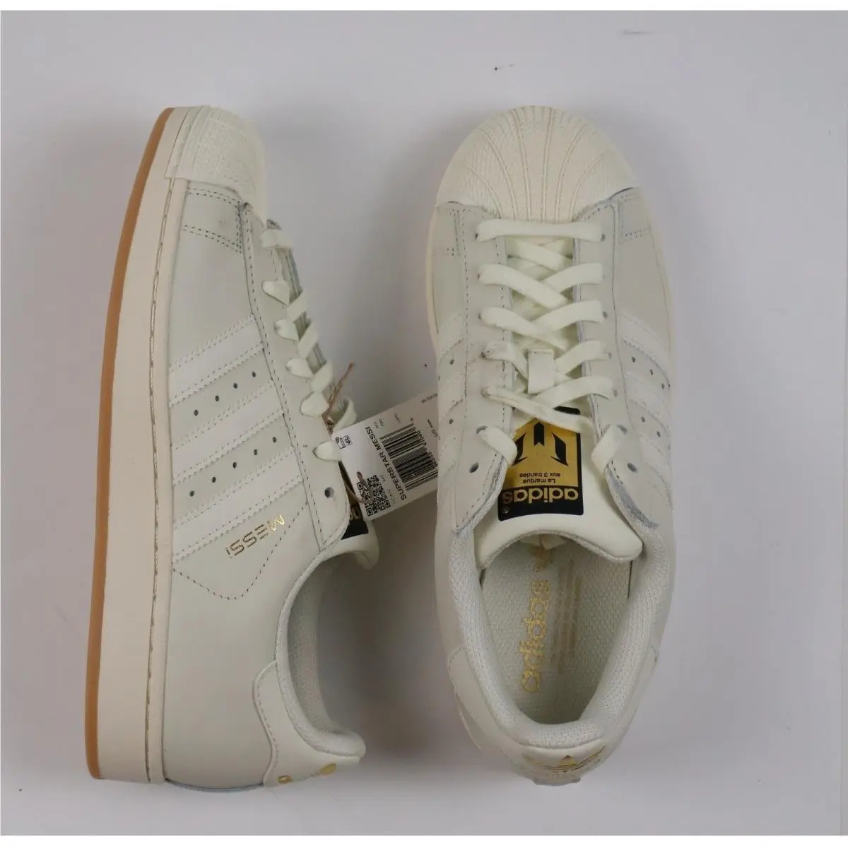 Adidas shoes - Superstar Messi - Superstar Messi - Ivory 0