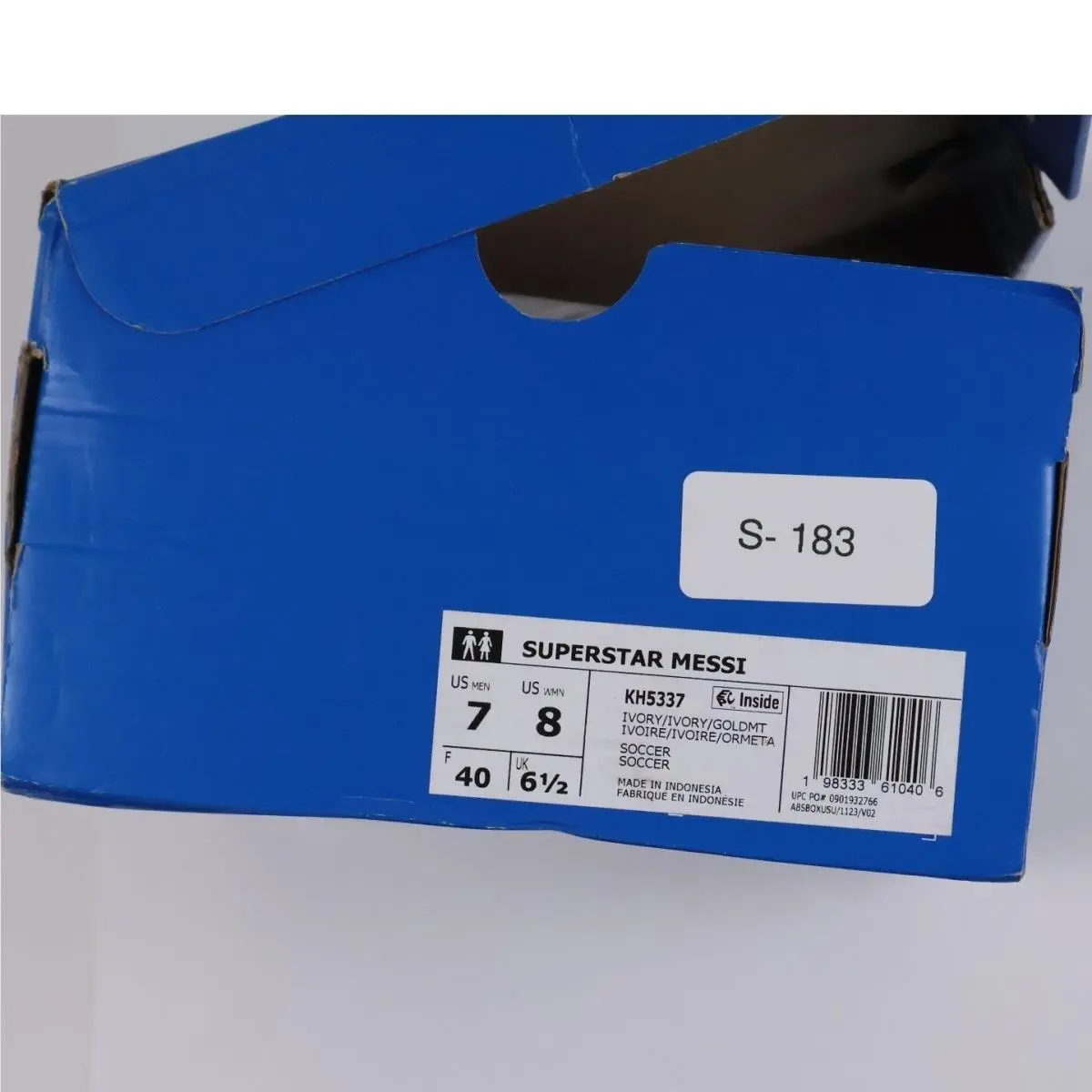 Adidas shoes - Superstar Messi - Superstar Messi - Ivory 4