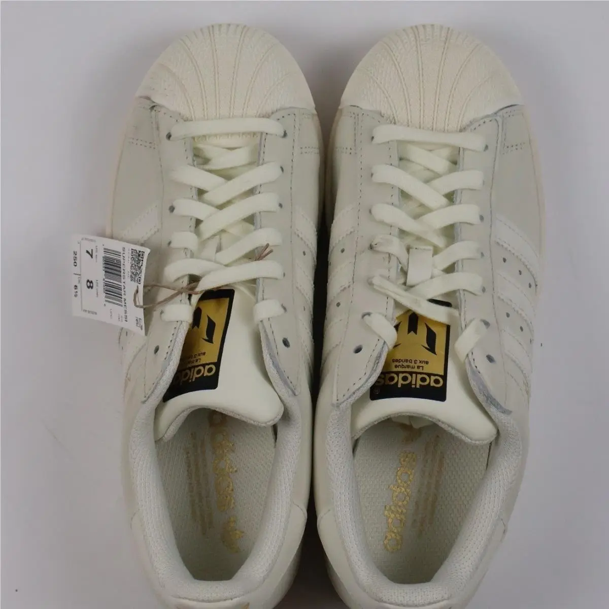 Adidas shoes - Superstar Messi - Superstar Messi - Ivory 3