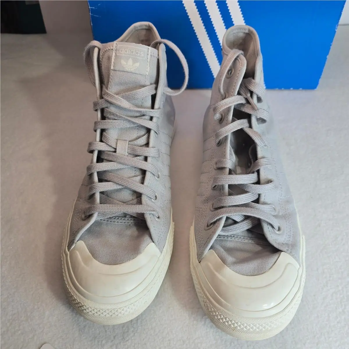 Adidas shoes - adidas Nizza - Nizza - Gray 0