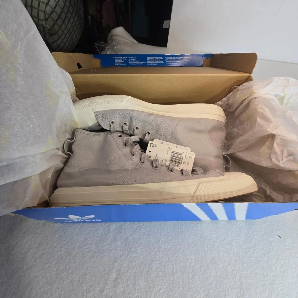 Adidas shoes - adidas Nizza - Nizza - Gray 1