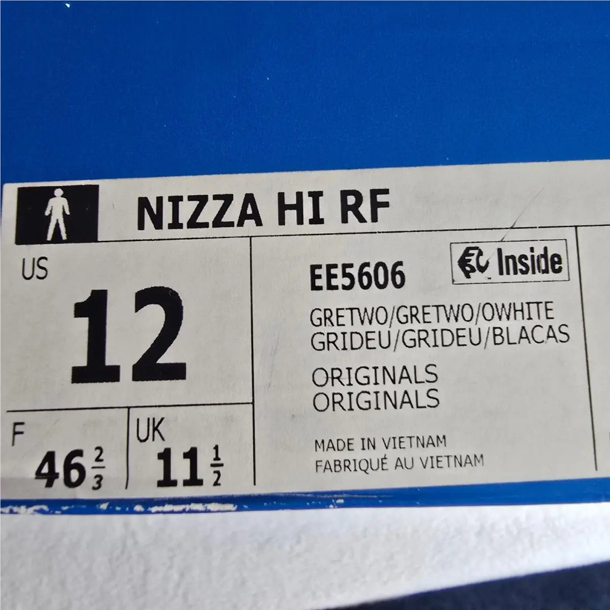 Adidas shoes - adidas Nizza - Nizza - Gray 3