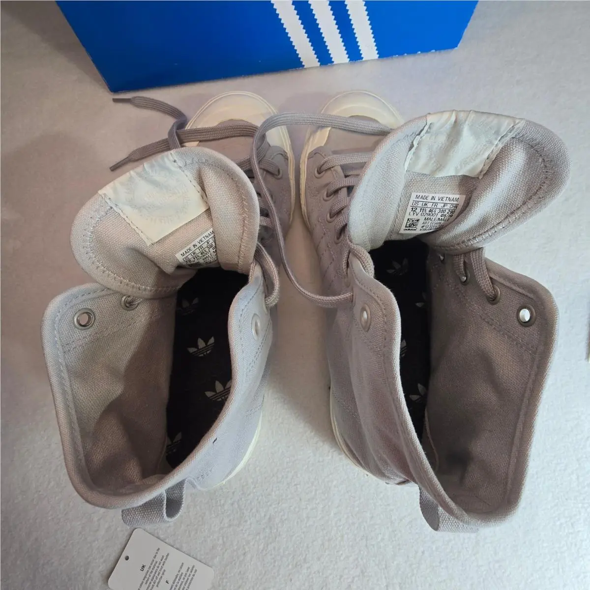 Adidas shoes - adidas Nizza - Nizza - Gray 6