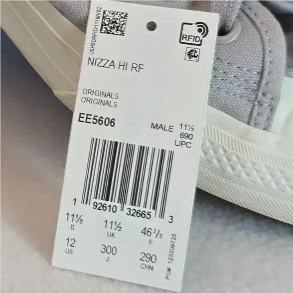 Adidas shoes - adidas Nizza - Nizza - Gray 7