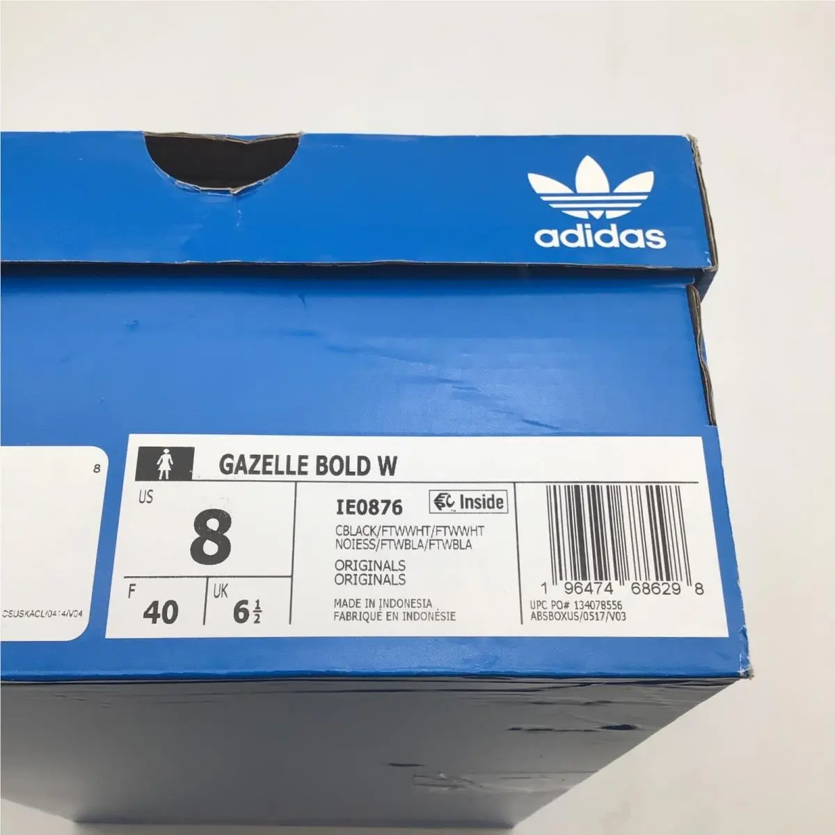 Adidas shoes - adidas Gazelle Bold - Gazelle Bold - Black 5
