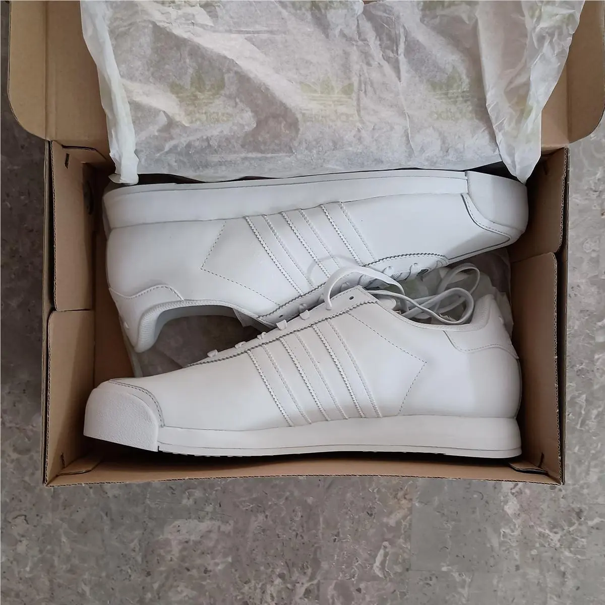 Adidas shoes - Samoa - Samoa - B27576 - White 1