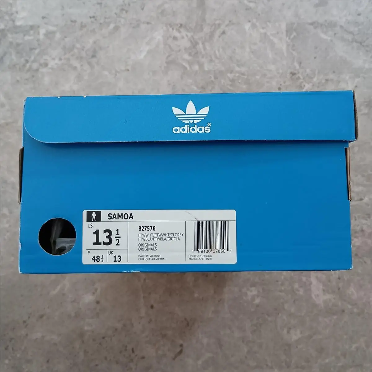 Adidas shoes - Samoa - Samoa - B27576 - White 5