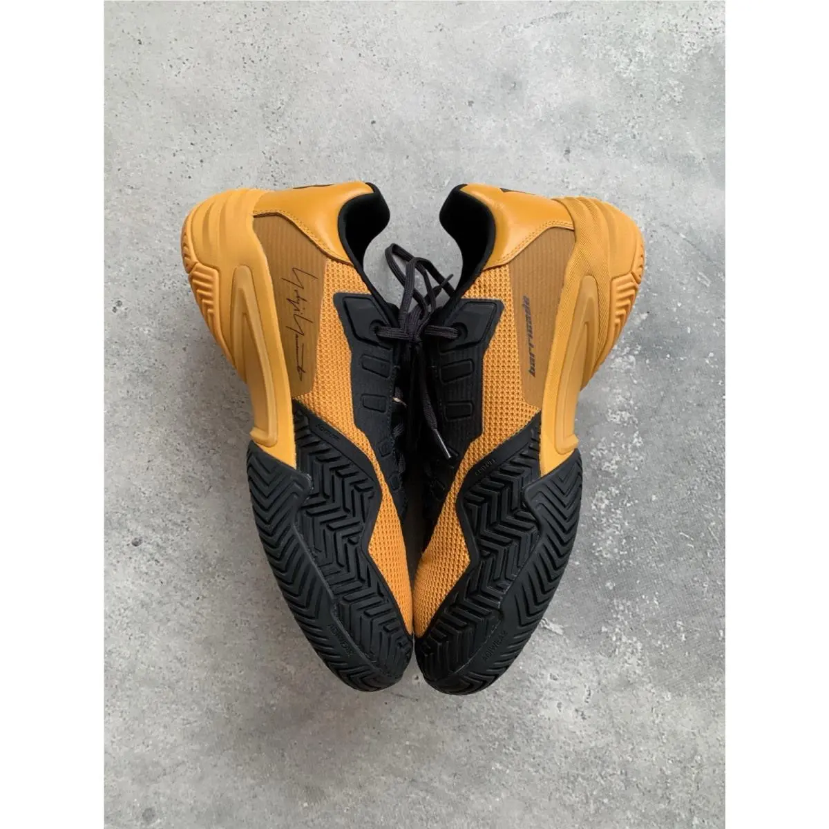 Adidas shoes - adidas Y-3 - JH5766 - Orange 2