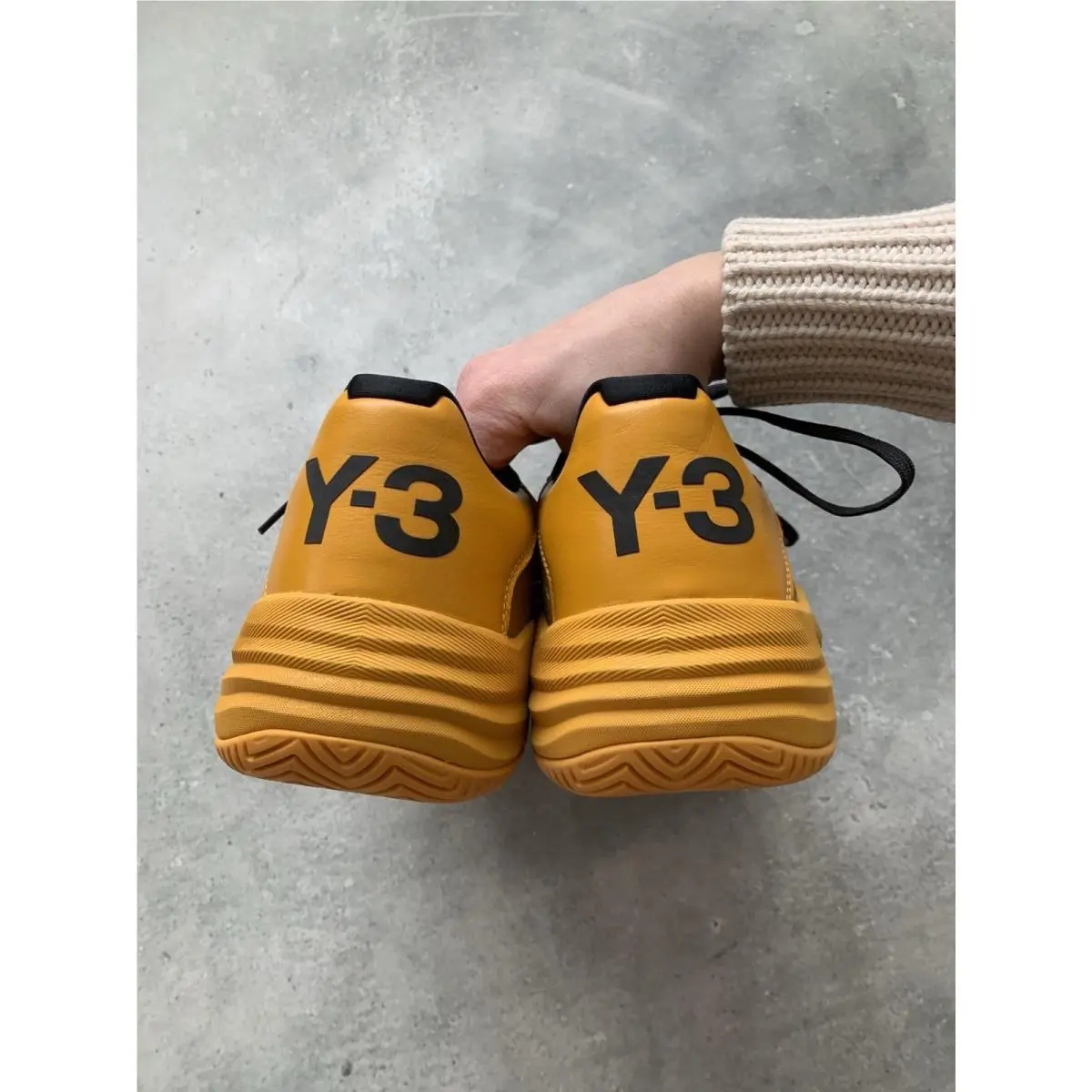 Adidas shoes - adidas Y-3 - JH5766 - Orange 4