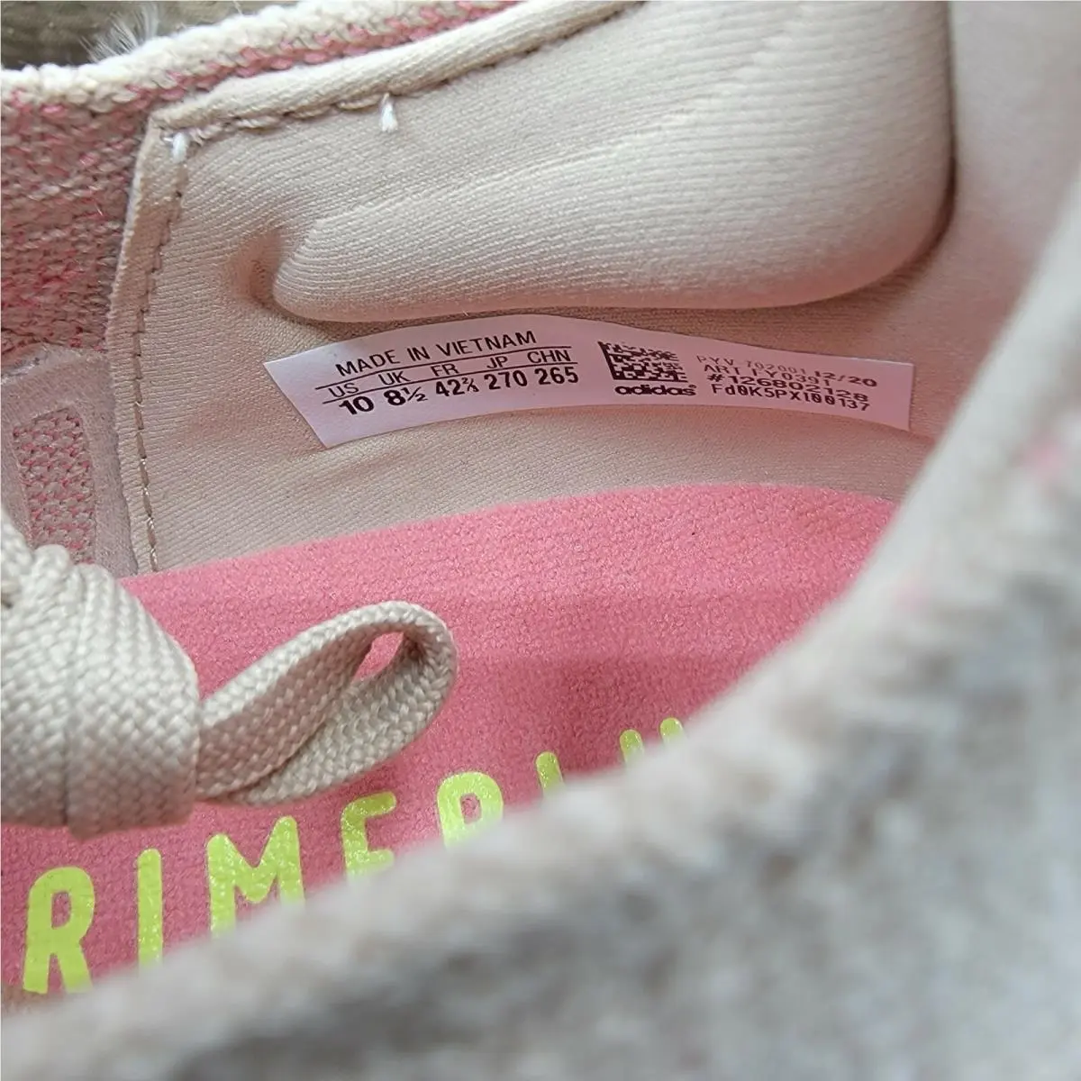 Adidas shoes - adidas Ultraboost 21 - Ultraboost - FY0391 - Beige (UPC: 194813210753) 8