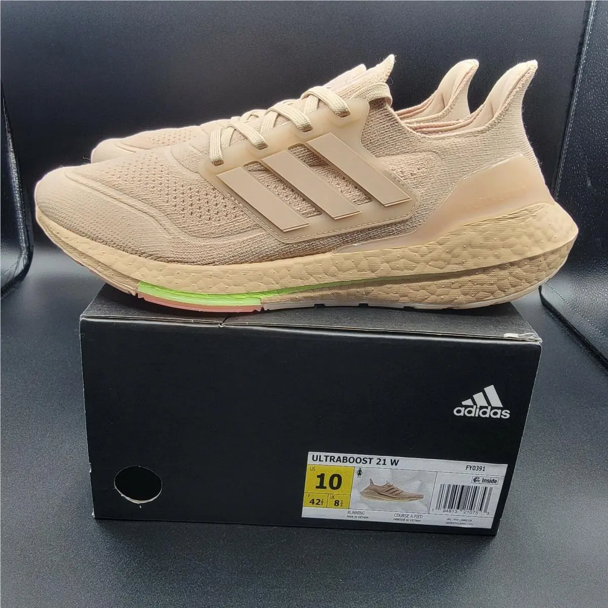 Adidas shoes - adidas Ultraboost 21 - Ultraboost - FY0391 - Beige (UPC: 194813210753) 0