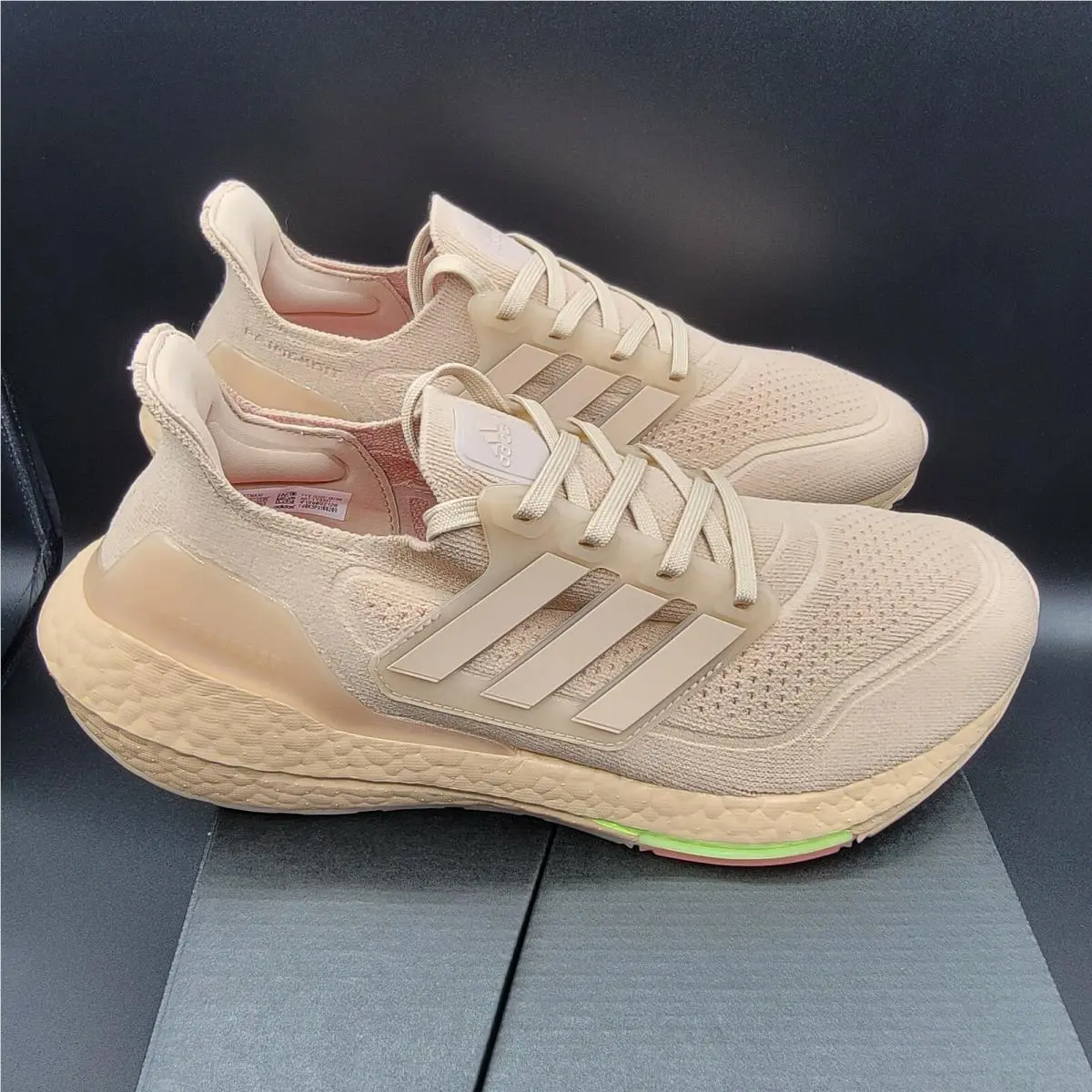 Adidas shoes - adidas Ultraboost 21 - Ultraboost - FY0391 - Beige (UPC: 194813210753) 2