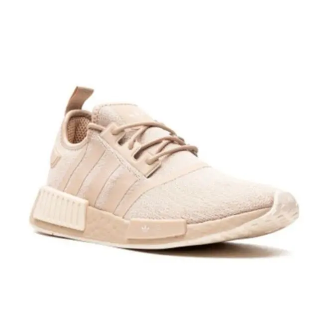 Adidas NMD_R1 HQ8605 Magic Beige Women`s Running Training Shoes Size 9.5 US