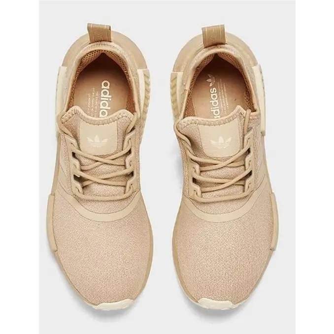 Adidas shoes - adidas NMD R1 - NMD - HQ8605 - Beige 0