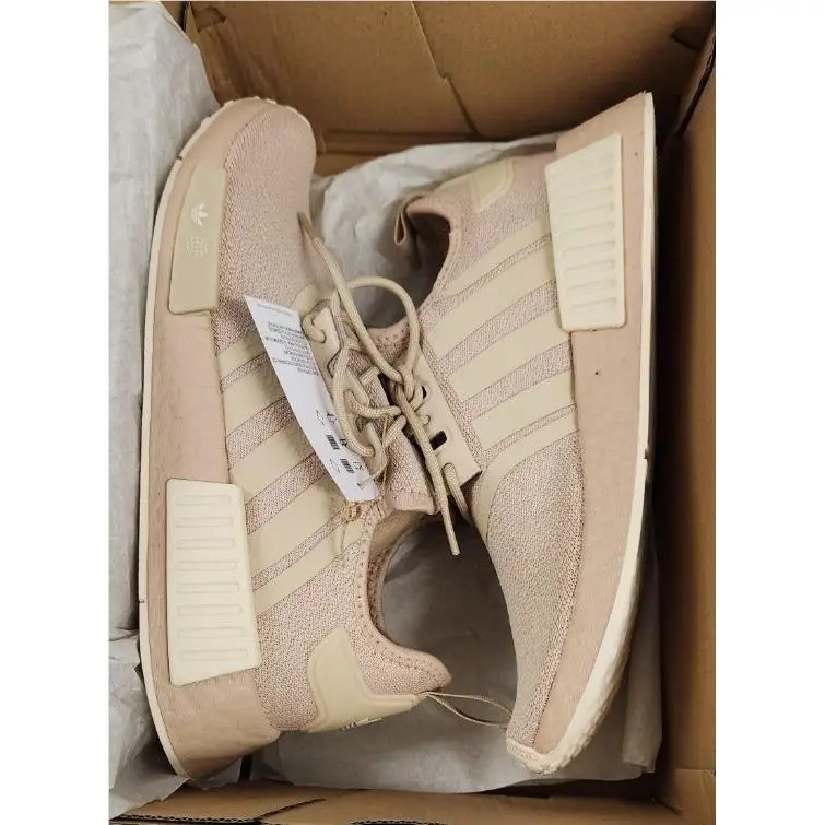 Adidas shoes - adidas NMD R1 - NMD - HQ8605 - Beige 5