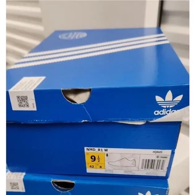 Adidas shoes - adidas NMD R1 - NMD - HQ8605 - Beige 6