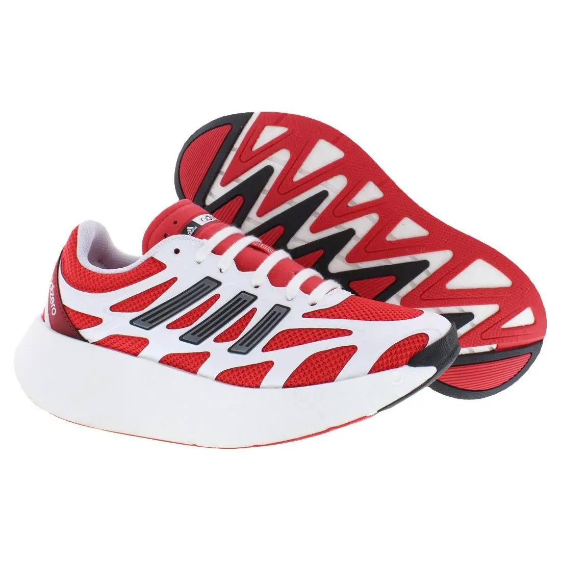 Adidas Adizero Aruku GS Boys Shoes Size 6 Color: Footwear White/pure Ruby/core - Footwear White/Pure Ruby/Core Black, Main: Red