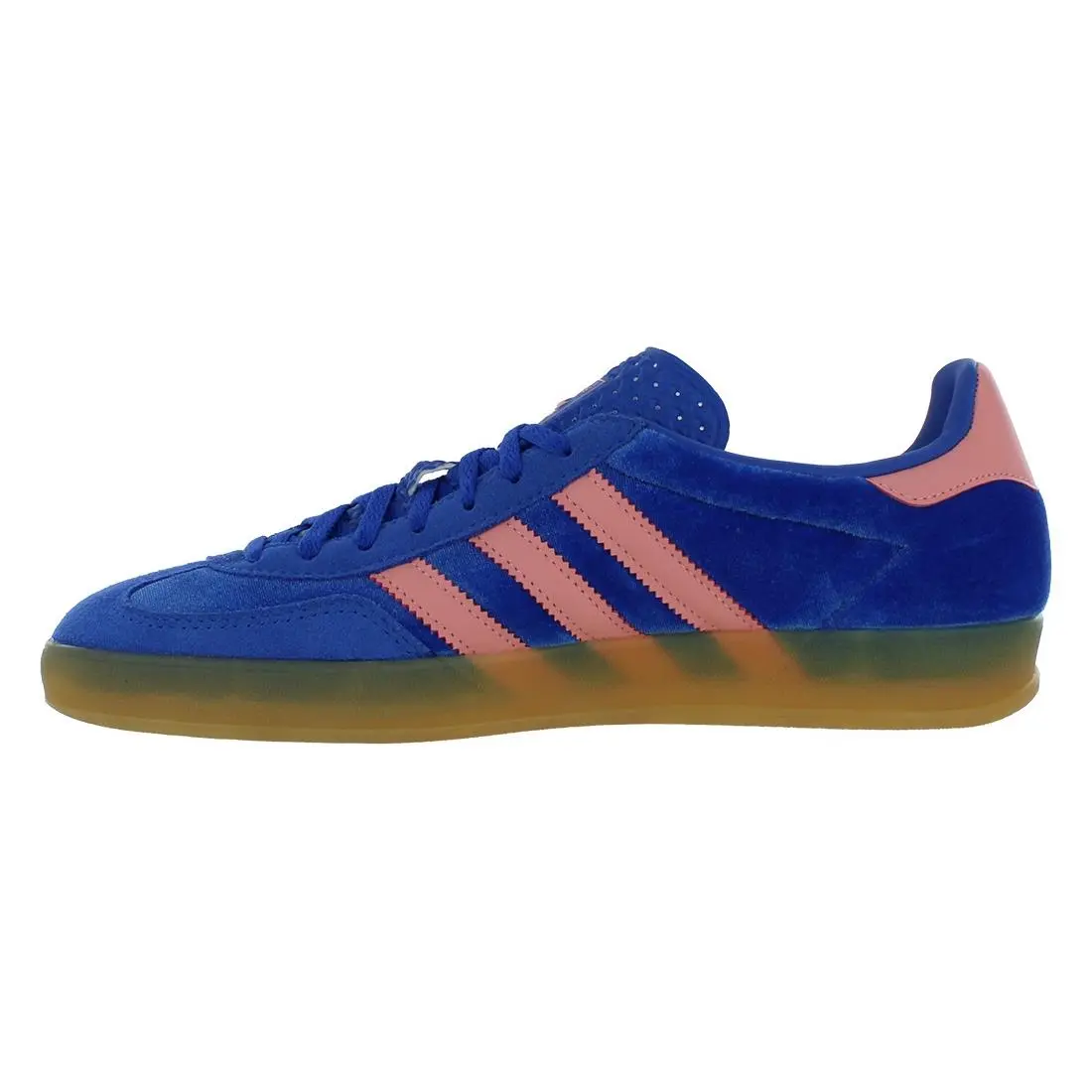 Adidas shoes - Blue/Semi Pink/Gum, Main: Blue (UPC: 196477697222) 1