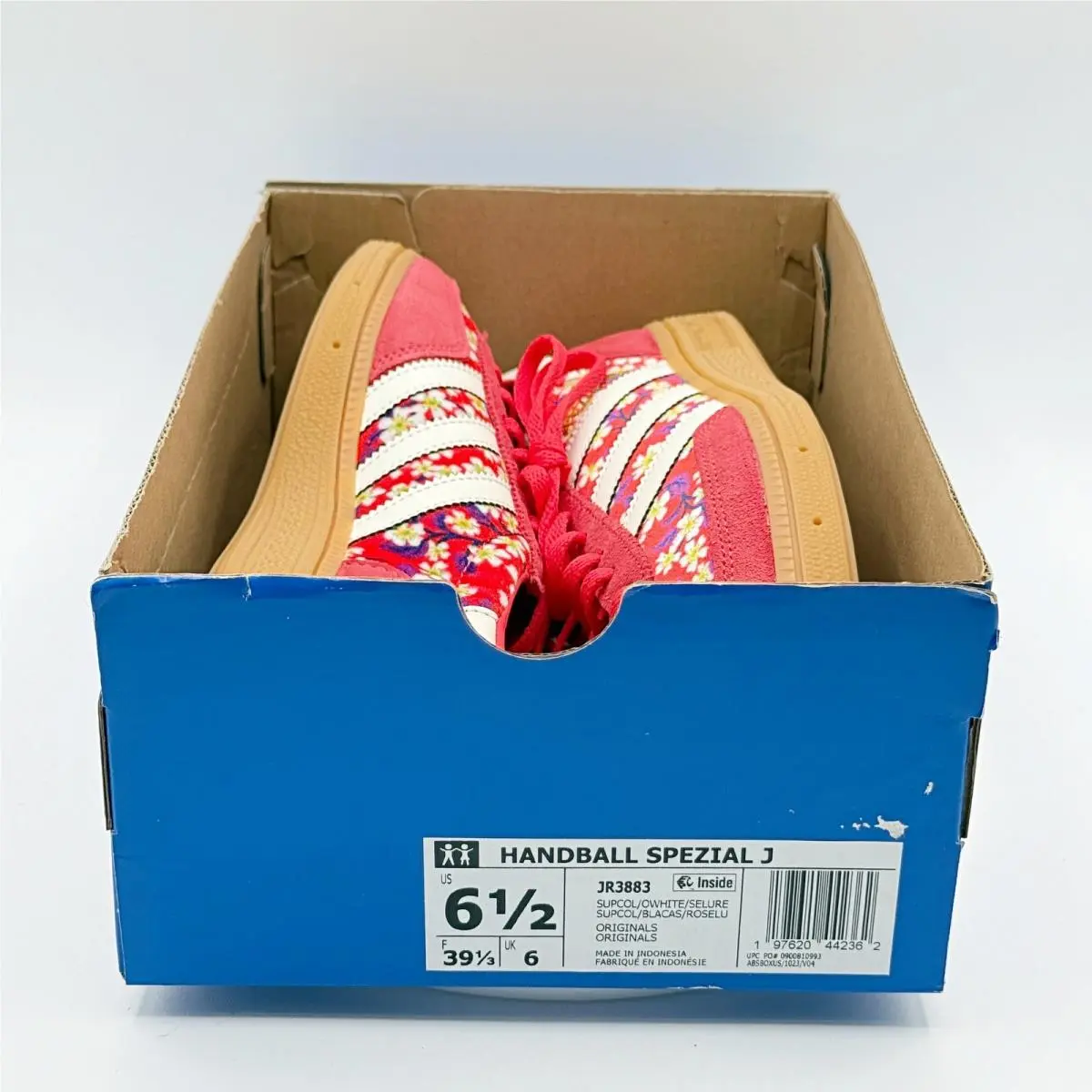 Adidas shoes - Red (UPC: 197620442362) 0