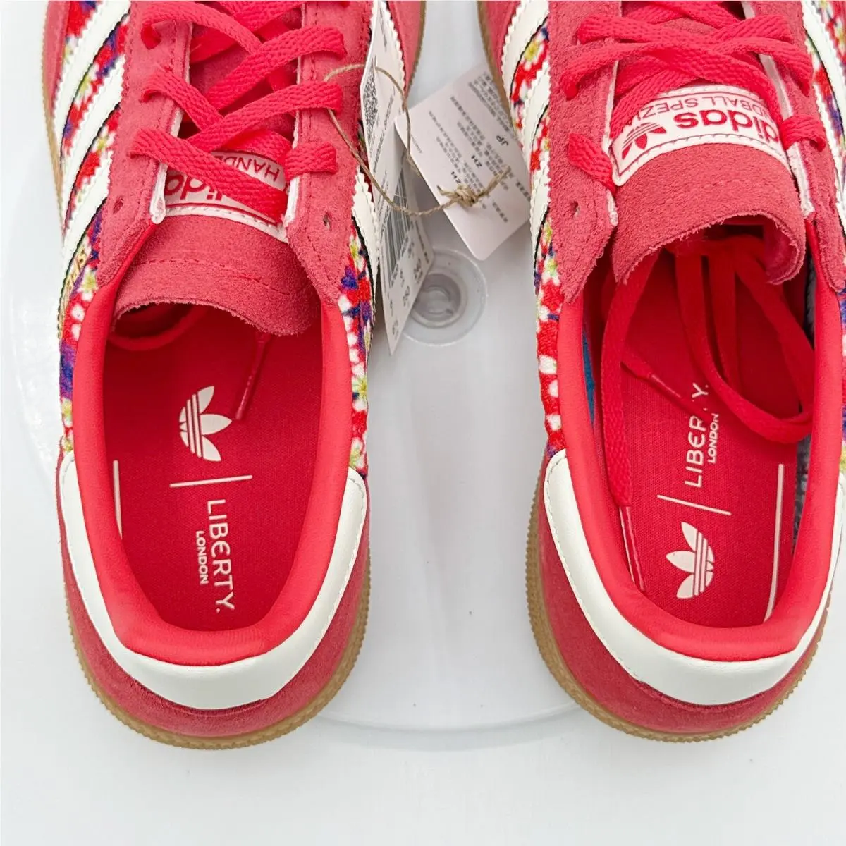 Adidas shoes - Red (UPC: 197620442362) 7