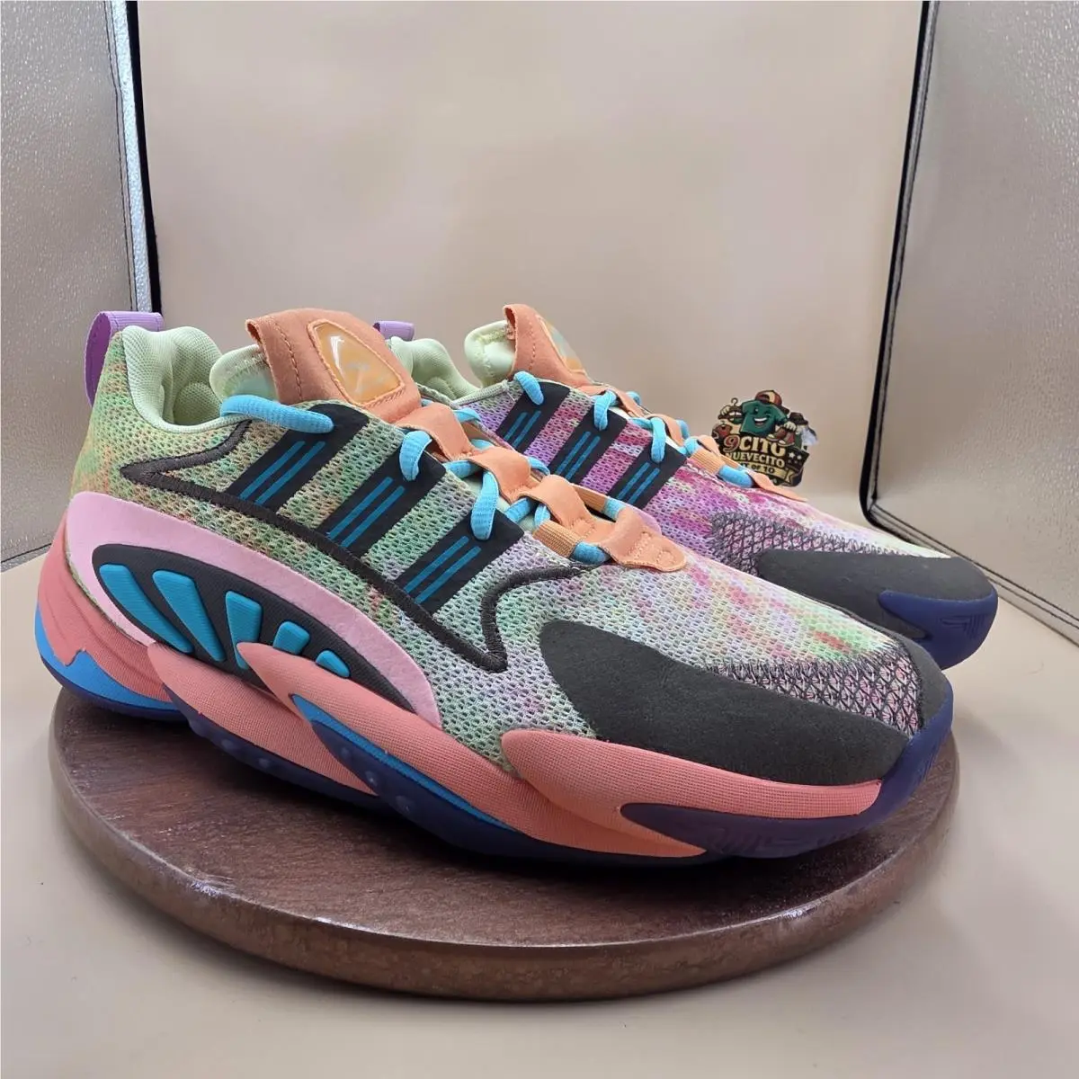 Adidas shoes - adidas Crazy BYW - Crazy BYW - FU7369 - Multicolor 0