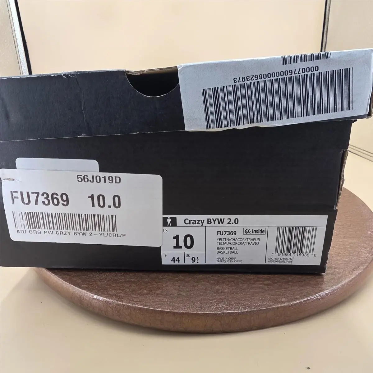 Adidas shoes - adidas Crazy BYW - Crazy BYW - FU7369 - Multicolor 3