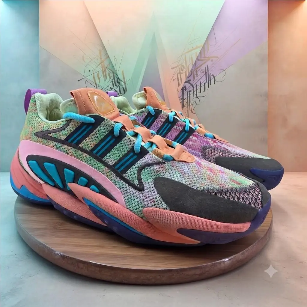 Adidas Pharrell Williams Crazy Byw 2.0 Multicolor Mens Basketball Shoes FU7369
