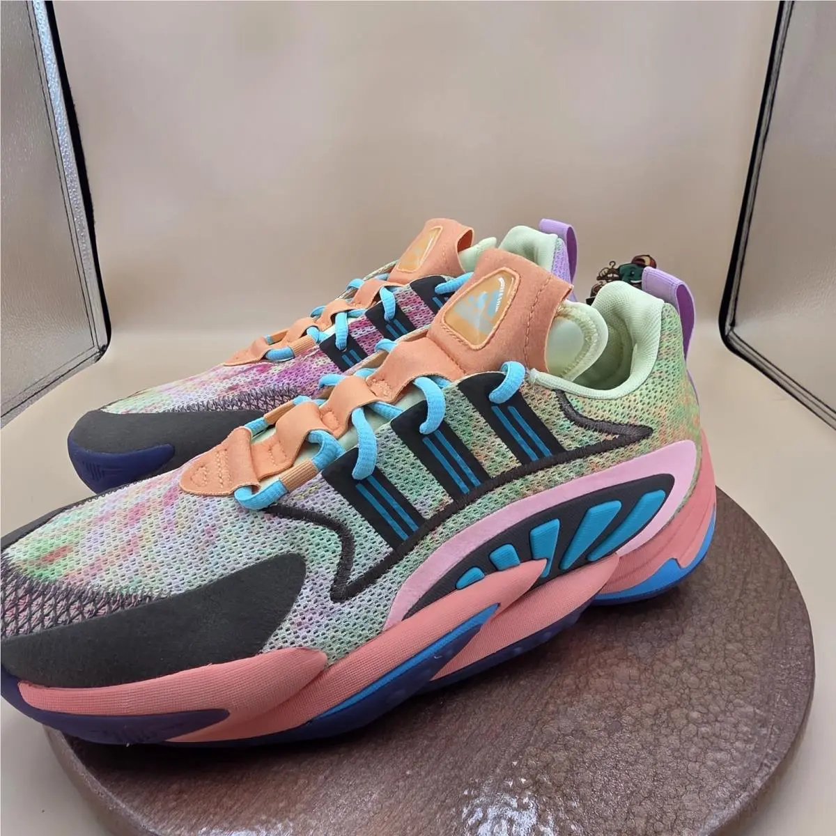Adidas shoes - adidas Crazy BYW - Crazy BYW - FU7369 - Multicolor 4