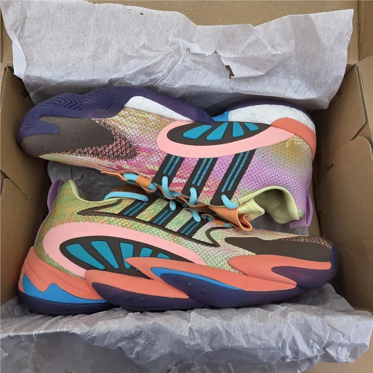 Adidas shoes - adidas Crazy BYW - Crazy BYW - FU7369 - Multicolor 5