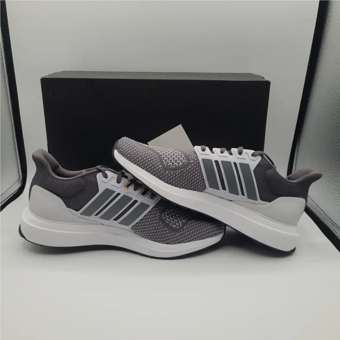Adidas shoes - Athleisure - Athleisure - Gray/White (UPC: 197615132421) 4