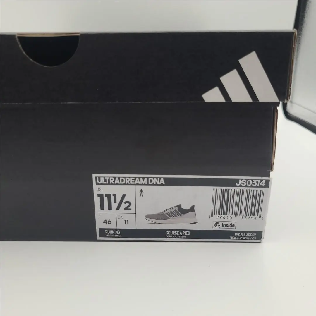 Adidas shoes - Athleisure - Athleisure - Gray/White (UPC: 197615132421) 7