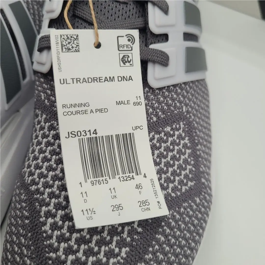 Adidas shoes - Athleisure - Athleisure - Gray/White (UPC: 197615132421) 6