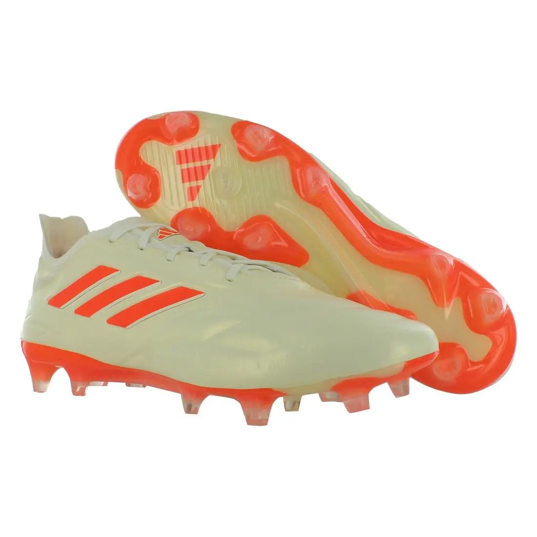 Adidas Copa Pure.1 Firm Ground Unisex Shoes Size 13 Color: Off White/team