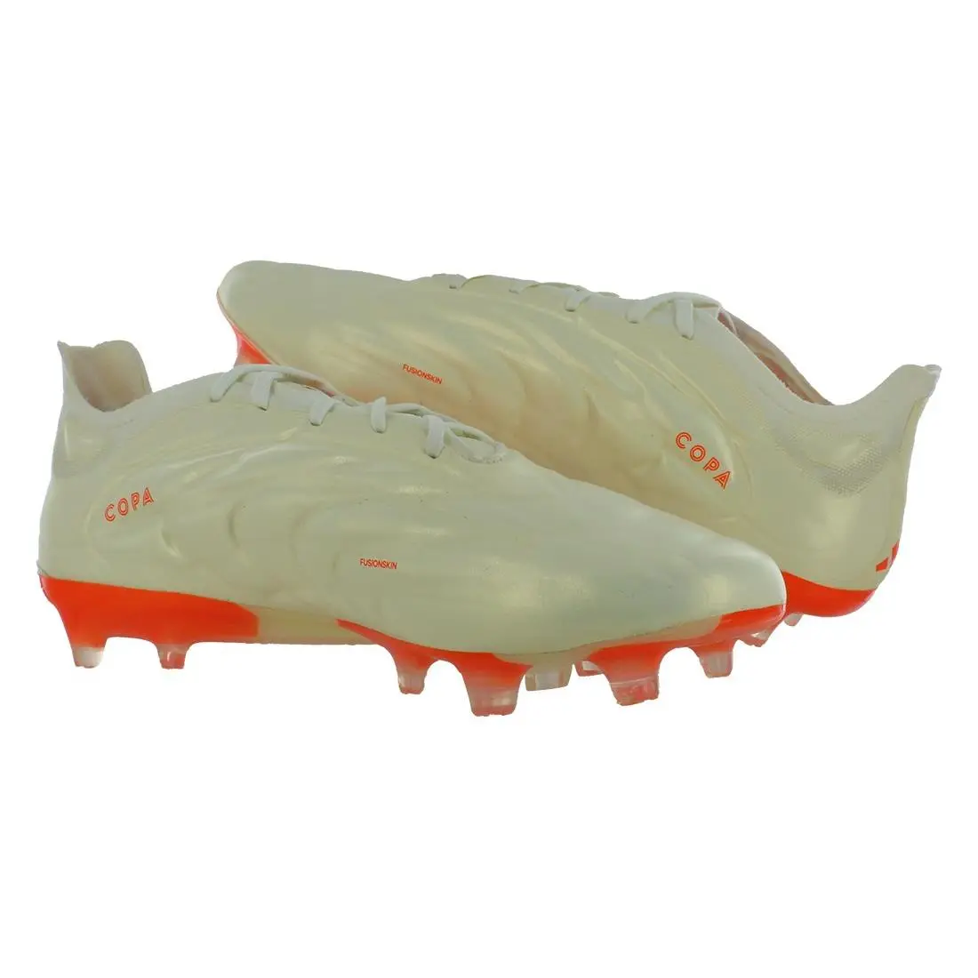 Adidas shoes - Off White/Team Solar Orange/Off White, Main: White (UPC: 195747761878) 2