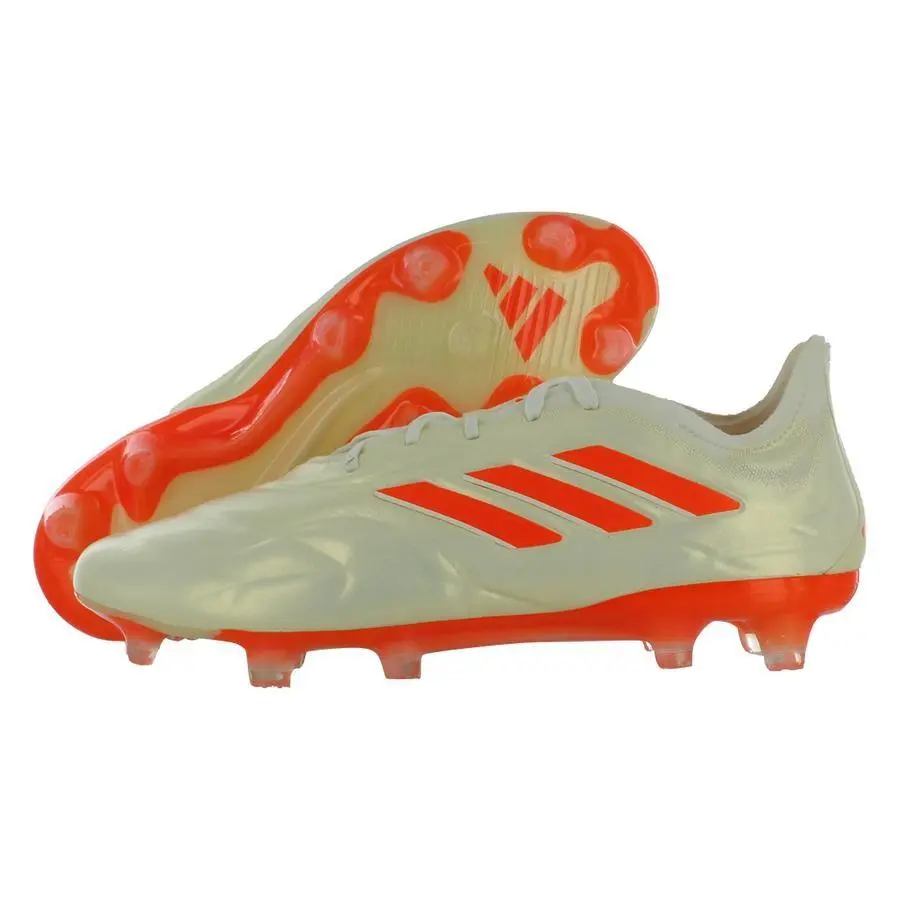 Adidas shoes - Off White/Team Solar Orange/Off White, Main: White (UPC: 195747761878) 3