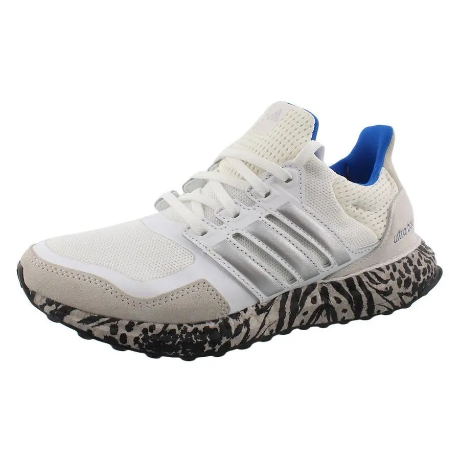 Adidas shoes - White/Silver/Black, Main: White (UPC: 191533175652) 3